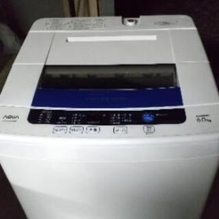 【中古品】2013年 ハイアール 6.0kg洗濯機