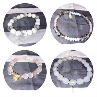 ブレスレット まとめ売り 天然石 ビーズ