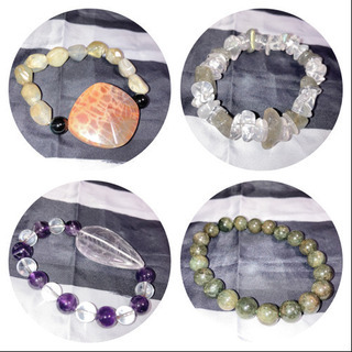 ブレスレット まとめ売り 天然石 ビーズ