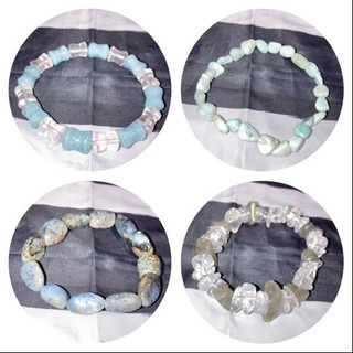 ブレスレット まとめ売り 天然石 ビーズ