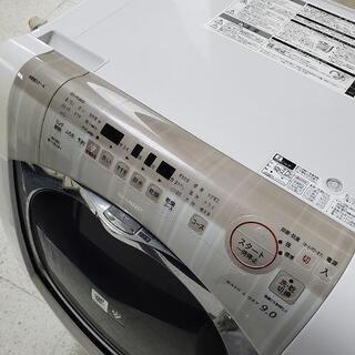 □配送・設置可□2009年製 SHARP シャープ 洗濯9.0kg 乾燥6.0kg ドラム 
