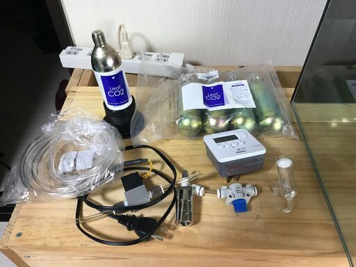 CO2　セット