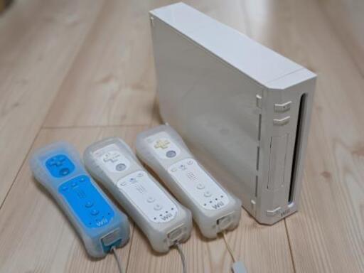 ◆完売◆任天堂　wii　ソフト付