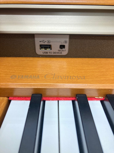M 12-281 ピアノ クラビノーバ CLP-240 ヤマハ YAMAHA 2006年製 ...