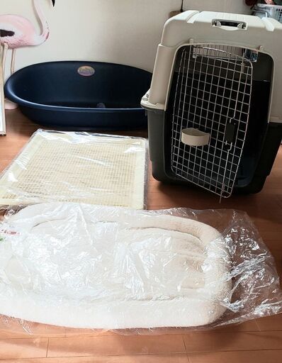 大型犬飼育4点セット　中型から大型
