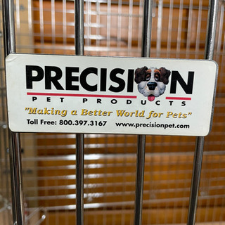 PRECISION 犬 ゲージ 大型 【公式通販】
