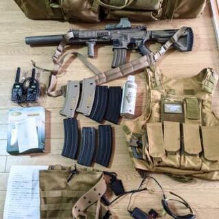 HK416D次世代電動ガン★SEALsスペシャルセット！ローンサバイバー