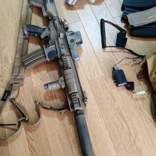 HK416D次世代電動ガン★SEALsスペシャルセット！ローンサバイバー