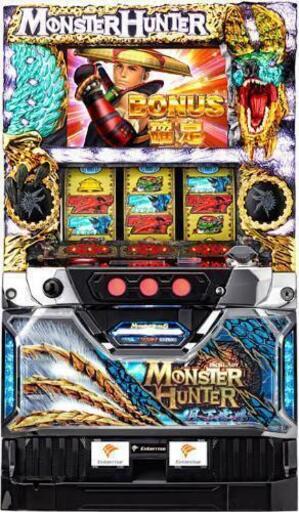 「高松市引取限定」モンスターハンター 月下雷鳴 コイン不要機付き