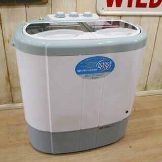 ALUMIS 2槽式小型洗濯機 ： 晴晴 AST-01型 201...