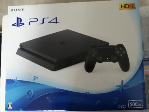 【美品・動作良好】22000→18800円に値下げ PS4 CUH-2200A ブラック 500GB 中古　モンスターハンターアイスボーン　ディビジョン2付き