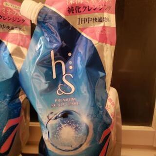 H&Sシャンプーとコンディショナー