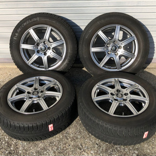 ☆お値下しました☆スタッドレス  ミシュラン 215/60R16...