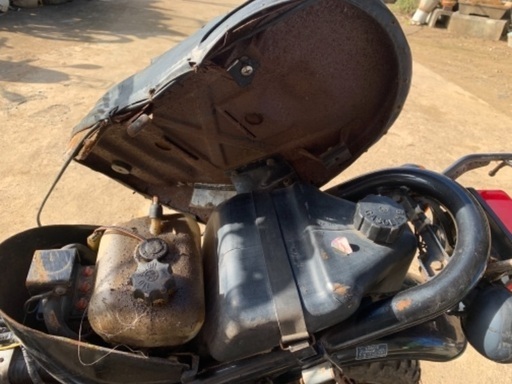 ヤマハ 1974 LB50 チャッピー 旧車 不動 日立南太田IC 中古バイク