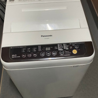 【お取引相手が決まりました！】Panasonic 洗濯機　6.0kg 