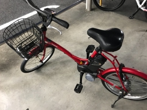 Panasonic 電動アシスト自転車　A-Girl 20000円