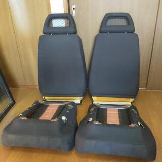 RECAROシート　スズキ純正品　運転席　助手席　2脚組