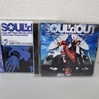 ■SOUL'dOUT　ＣＤ2枚セット　BLUES・Flyte Tyme