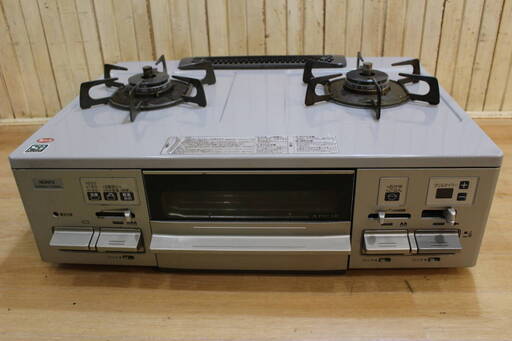 NORITZ ガステーブル LPガス用 NLW2261TCBSGL グリルタイマー付きノーリツ