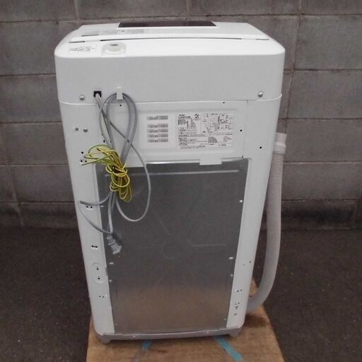 JMS0139)Haier/ハイアール 全自動洗濯機 JW-K50K 2016年製 5kg 中古品 動作OK♪【取りに来られる方限定】