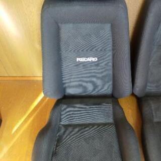 RECAROシート　スズキ純正品　運転席　助手席　2脚組