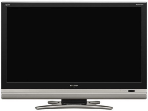 【引取決定】SHARP AQUOS 薄型液晶カラーテレビ 46型