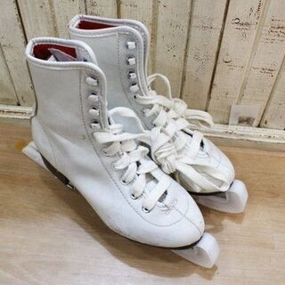 B53★USED 現状販売品 フィギュアスケート靴 ホワイト 2...