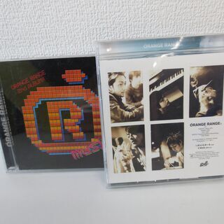 ■ORANGE RANGE/オレンジレンジ　CD2枚セット　チャ...