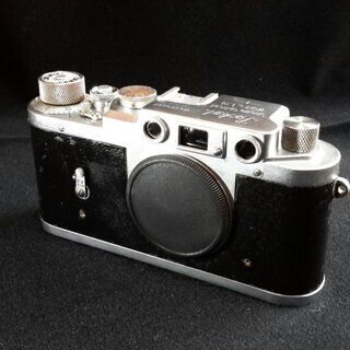 ライカカメラ　日本の支流　レオタックス　フィルムカメラ