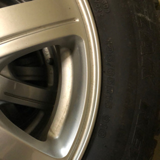 アルミ付きスタッドレスタイヤ 195/65/Ｒ154本セット