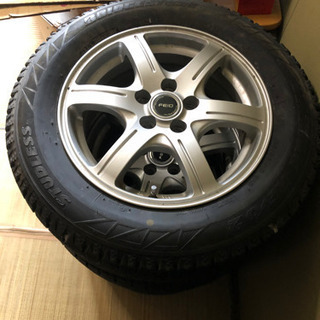 アルミ付きスタッドレスタイヤ 195/65/Ｒ154本セット