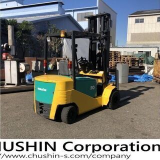 3トン バッテリーフォークリフト ハイマスト 5.7m FSV(フルフリ・三段 