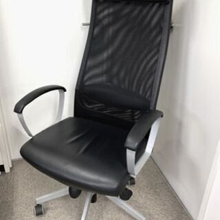 【まとめ売り可】IKEA椅子／オフィス備品買い替えにつきお譲りします。