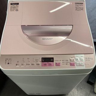 🌈激安 乾燥機付き オススメ‼️SHARP洗濯乾燥機ES-TX5-P🌈