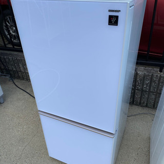 超お薦め品‼️美品‼️ シャープガラストップ冷蔵庫 137L 2018年