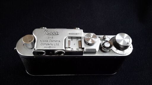 ライカカメラ　日本の支流　ニッカ　フィルムカメラ