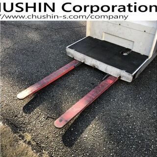 ピッキングフォーク 1トン 1t 3.5m 3500mm ニチユ ピッカーエース 