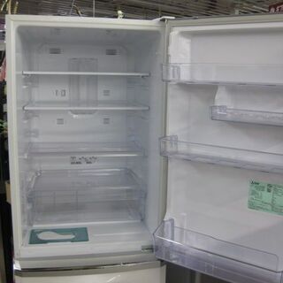 キッチン家電 【店頭お渡し】 MITSUBISHI 3ドア冷蔵庫 MR-C37Z-W 370L 