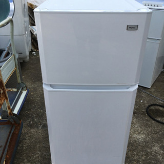 ハイアール　JR-N106E 2013年製　冷蔵庫　2ドア