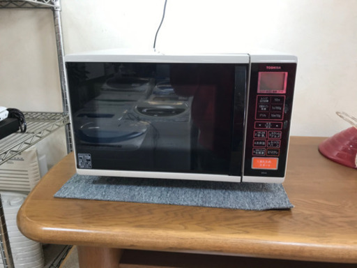 東芝】 石窯ドーム 加熱水蒸気オーブンレンジ【5年保証】｜グリーン
