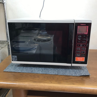 A2058☆カードOK☆東芝2015年製　石窯オーブンレンジ