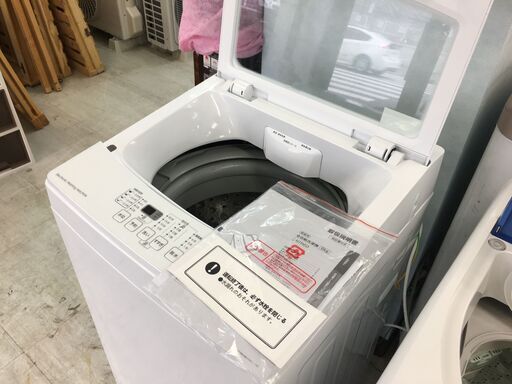 ニトリ6.0K洗濯機　2019年製！！！分解クリーニング済み！！！