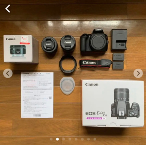 その他 Canon kiss x10