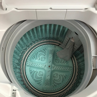 A2061☆分解清掃済み☆シャープ2015年製5.5kg洗濯機