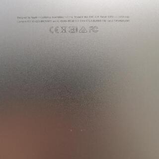 《値下げ交渉受付中》APPLE MacBook Air 2017 Model No:A1466