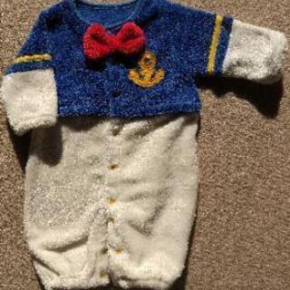 お取引中 お値下げ ディズニー 50 60サイズ ドナルド着ぐるみ Mizmiz 尾山台のベビー用品 ベビー服 の中古あげます 譲ります ジモティーで不用品の処分