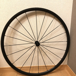 カーボンホイール前後セット 軽量1150g タイヤ付き