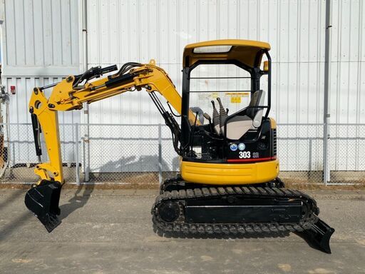 CAT　303SR　ミニ油圧ショベル　ユンボ　バックホー　建設機械
