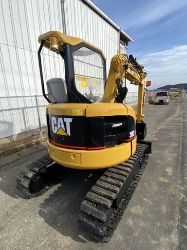 CAT　303SR　ミニ油圧ショベル　ユンボ　バックホー　建設機械