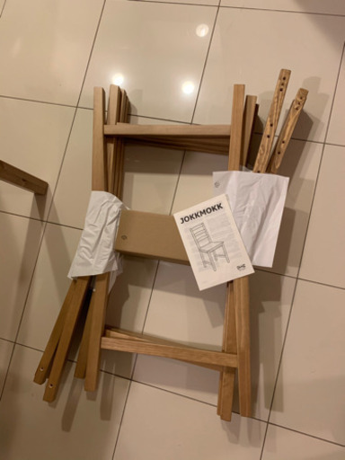 JOKKMOKK ヨックモック IKEA イス 4脚セット IKEA JOKKMOKK